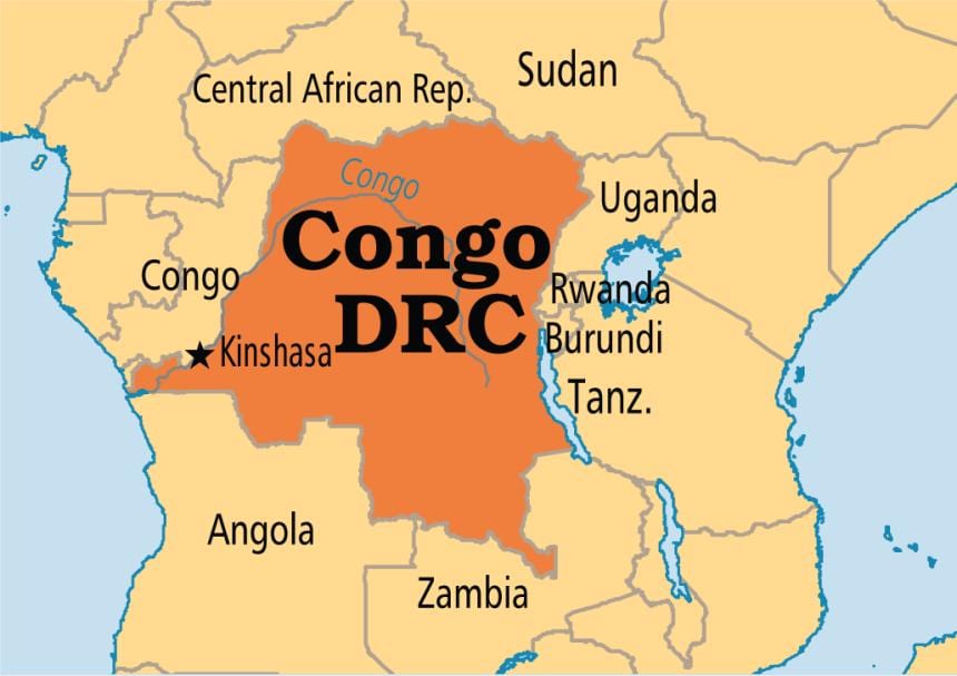 harta rdc