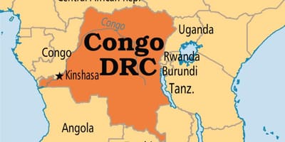 Harta rdc